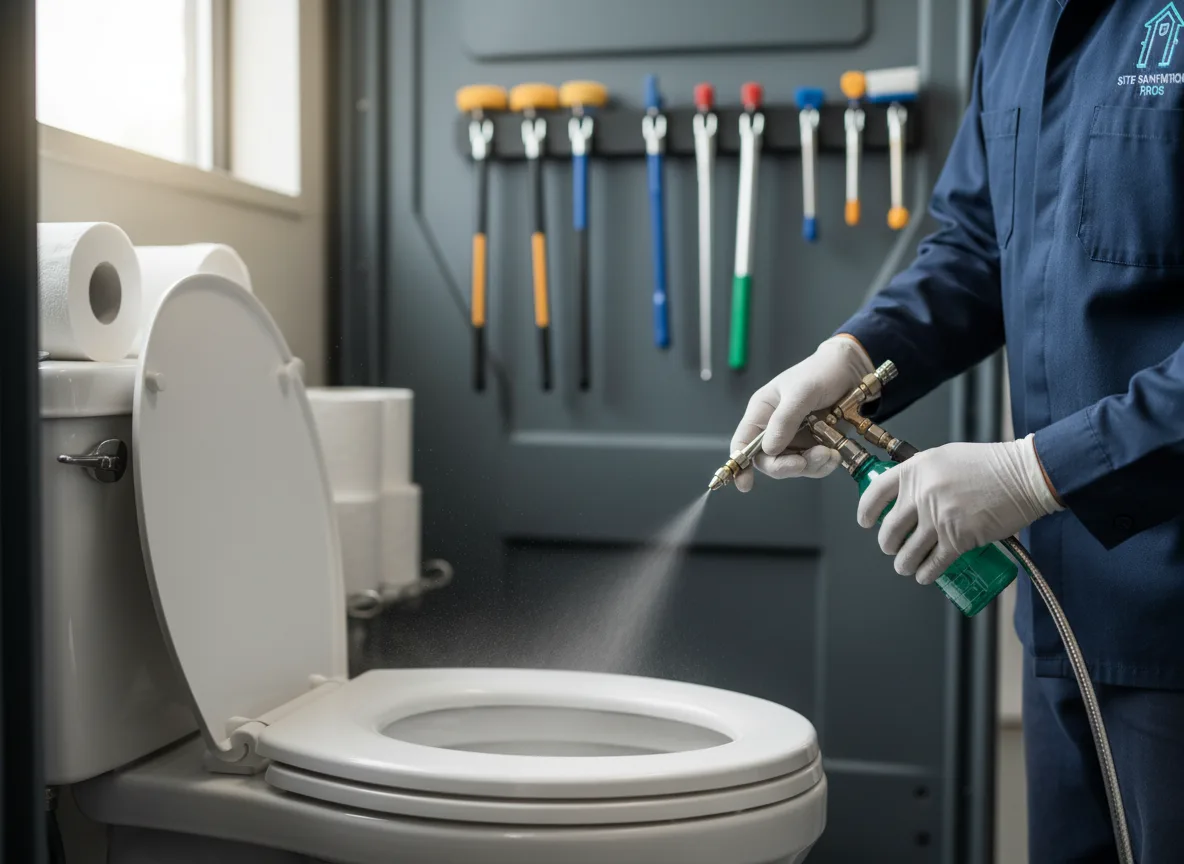 Why choose Construction Site Porta Potty Rental in Peninsula, OH